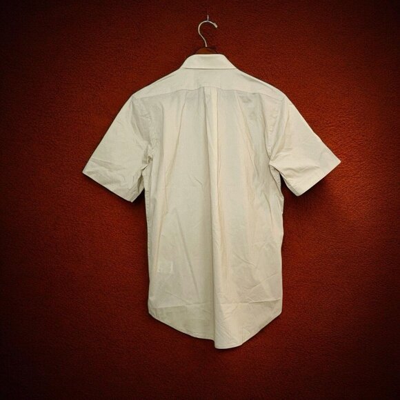 Tom Beckbe Tidewater Button Down Shirt Short Sleeve- Mens Small- NWT! - Picture 2 of 7